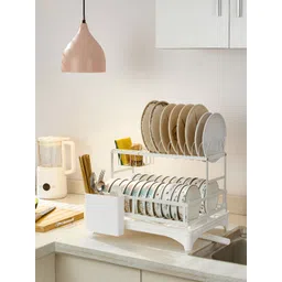 Arhat Organizers White Set of 1 Regular Multi-Utility Organisers-picture-27