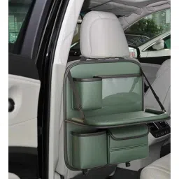 Car Back seat Organizer with Tray-image-6