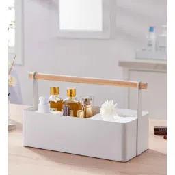 White Carbon Steel Storage Organizer-image-14