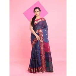 Arhi Blue Woven Saree-picture-48