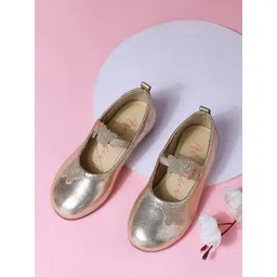 Aria Nica Girls Embellished Ballerinas-picture-14