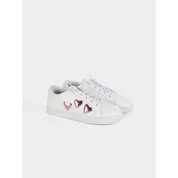 Aria Nica Girls PU Sneakers-picture-36