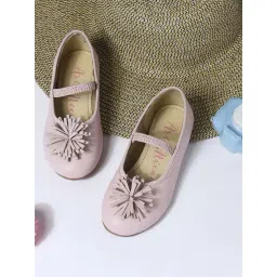 Aria Nica Kids Cheer Pink Mary Jane Shoes-picture-34