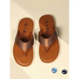 Aria Nica Kids Justin Tan Flip Flops-picture-16