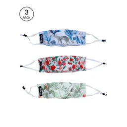 Ariana Adult Pack Of 3 7-Ply 3D Cotton Reusable Cloth Face Masks-picture-10