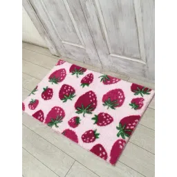 Ariana Baby Pink Cotton Anti-Skid Bathmat (50 X 80 Cm)-picture-29