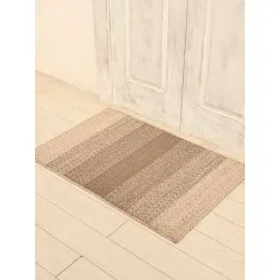 Ariana Beige Cotton Anti-Skid Bathmat (50 X 80 Cm)-picture-31