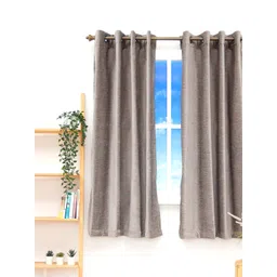 Ariana Grey Black Out Ariana Quince Window Curtain-picture-38