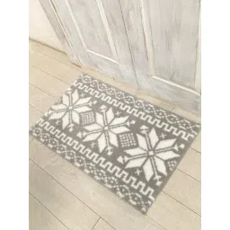 Ariana Grey Cotton Anti-Skid Bathmat (45 X 70 Cm)-picture-23