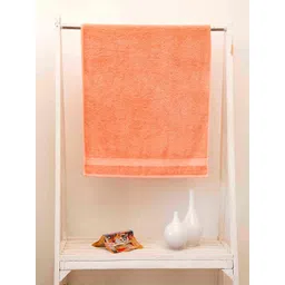 Ariana Luxury Orange-Coloured 500 GSM Cotton High Absorbent Bath Towel-picture-39