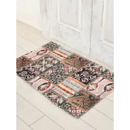 Ariana Multicolor Cotton Anti-Skid Bathmat (50 X 80 Cm)-picture-35