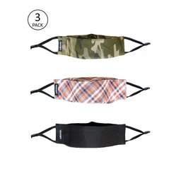 Ariana Pack Of 3 7-Ply 3D Adult Reusable Cotton Cloth Face Masks-picture-30