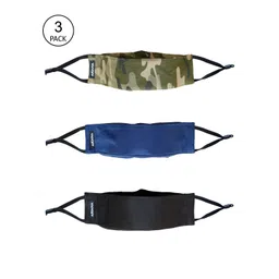 Ariana Pack Of 3 Unisex 3D Adult 7-Ply Reusable Pure Cotton Cloth Masks With SSMS Filter-picture-21