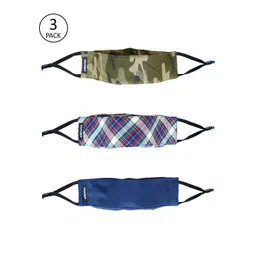 Ariana Pack Of 3 Unisex 7-Ply 3D Adult Reusable Cotton Cloth Face Masks-picture-31