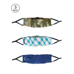 Ariana Pack Of 3 Unisex 7-Ply 3D Cotton Reusable Cloth Face Masks-picture-38