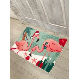 Ariana Pink Microfibre Anti-Skid 2300GSM Doormats-picture-19
