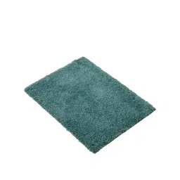 Ariana Teal Soft Microfiber Anti-Skid Doormat-picture-38