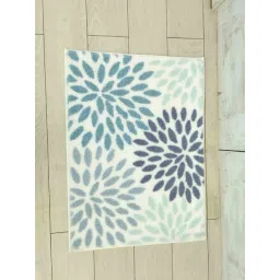 Ariana White Cotton Anti-Skid Bathmat (40 X 60 Cm)-picture-46