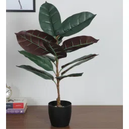 arick decor 2.4Ft Artificial Banana Plants With Black Pot-picture-25