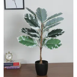 arick decor 2.4Ft Artificial Banana With Black Pot-picture-31