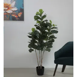 arick decor 6.Ft Artificial Fiddle Leaf Fig Plants-picture-26