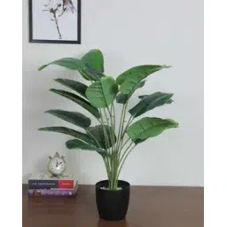arick decor  Artificial Banana Plants With Pot -picture-45