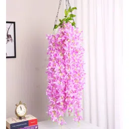 arick decor Artificial Hanging Orchid Flowers Bunch-picture-11