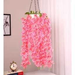 arick decor Artificial Hanging Orchid Flowers Bunch-picture-30