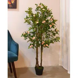 arick decor Artificial Mini Rose Flowers Plants with Pot-picture-46