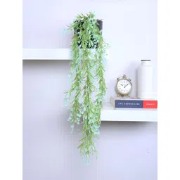 ARICK DECOR Blue 1 Pieces Hanging Artificial Plant With Pot-picture-13