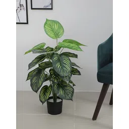 ARICK DECOR Green 1 Pieces Artificial Plant With Pot-picture-31