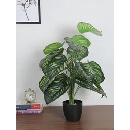 ARICK DECOR Green 1 Pieces Artificial Plant With Pot-picture-36