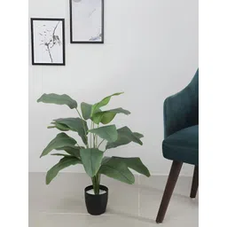 ARICK DECOR Green 1 Pieces Artificial Plant With Pot-picture-33