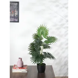 ARICK DECOR Green 1 Pieces Artificial Plant With Pot-picture-25