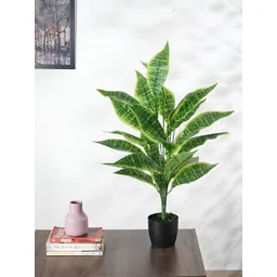 ARICK DECOR Green 1 Pieces Artificial Plant With Pot-picture-21