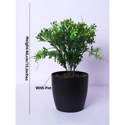 ARICK DECOR Green 1 Pieces Artificial Plant With Pot image 4