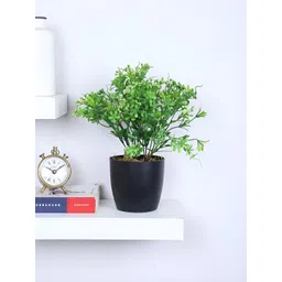 ARICK DECOR Green 1 Pieces Artificial Plant With Pot image 1