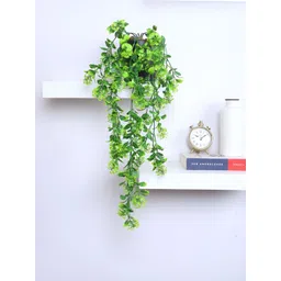 ARICK DECOR Green 1 Pieces Hanging Artificial Plant With Pot-picture-12
