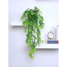 ARICK DECOR Green 1 Pieces Hanging Artificial Plant With Pot-picture-13