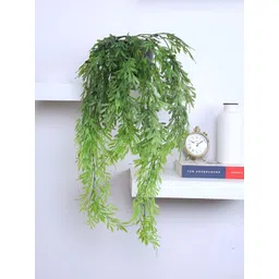 ARICK DECOR Green 1 Pieces Hanging Artificial Plant With Pot image 1