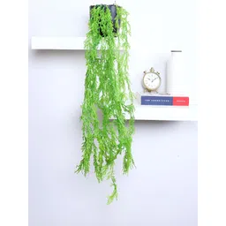 ARICK DECOR Green 1 Pieces Hanging Eucalyptus Artificial Plant With Pot-picture-20