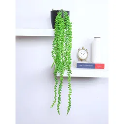 ARICK DECOR Green 1 Pieces Hanging Eucalyptus Artificial Plant With Pot-picture-18