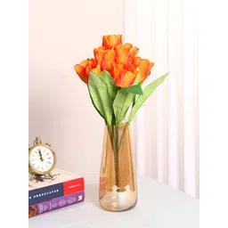 ARICK DECOR Orange 1 Pieces Artificial Flower-picture-41