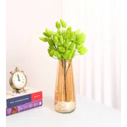arick decor Pack of 2 Artificial Eucalyptus Green Bunches-picture-15