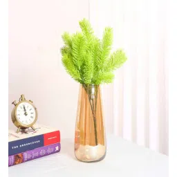 arick decor Pack of 2 Artificial Eucalyptus Green Bunches-picture-30