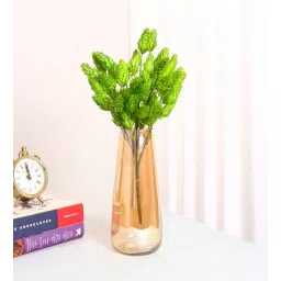 arick decor Pack of 2 Artificial Eucalyptus Green Bunches-picture-23