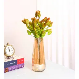 arick decor Pack of 2 Artificial Eucalyptus Green Bunches-picture-24