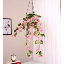 arick decor Pin Artificial Bougainvillea Flower Bush-picture-21