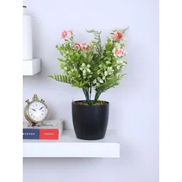 ARICK DECOR Pink 1 Pieces Artificial Plant With Pot-picture-32