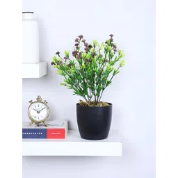 ARICK DECOR Purple 1 Pieces Anthurium Artificial Plant With Pot-picture-24